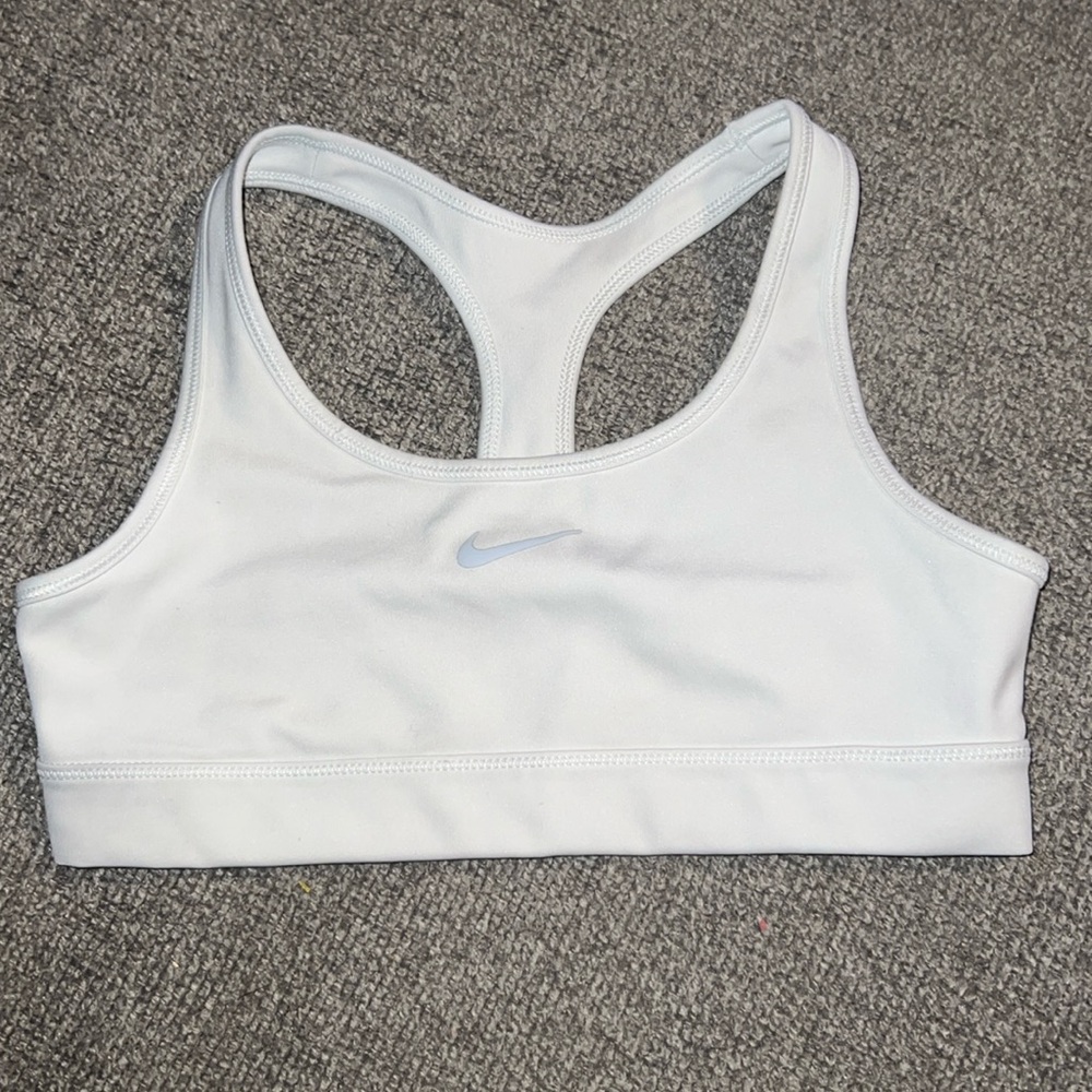 Nike swoosh dri-fit kids sport bra size medium
